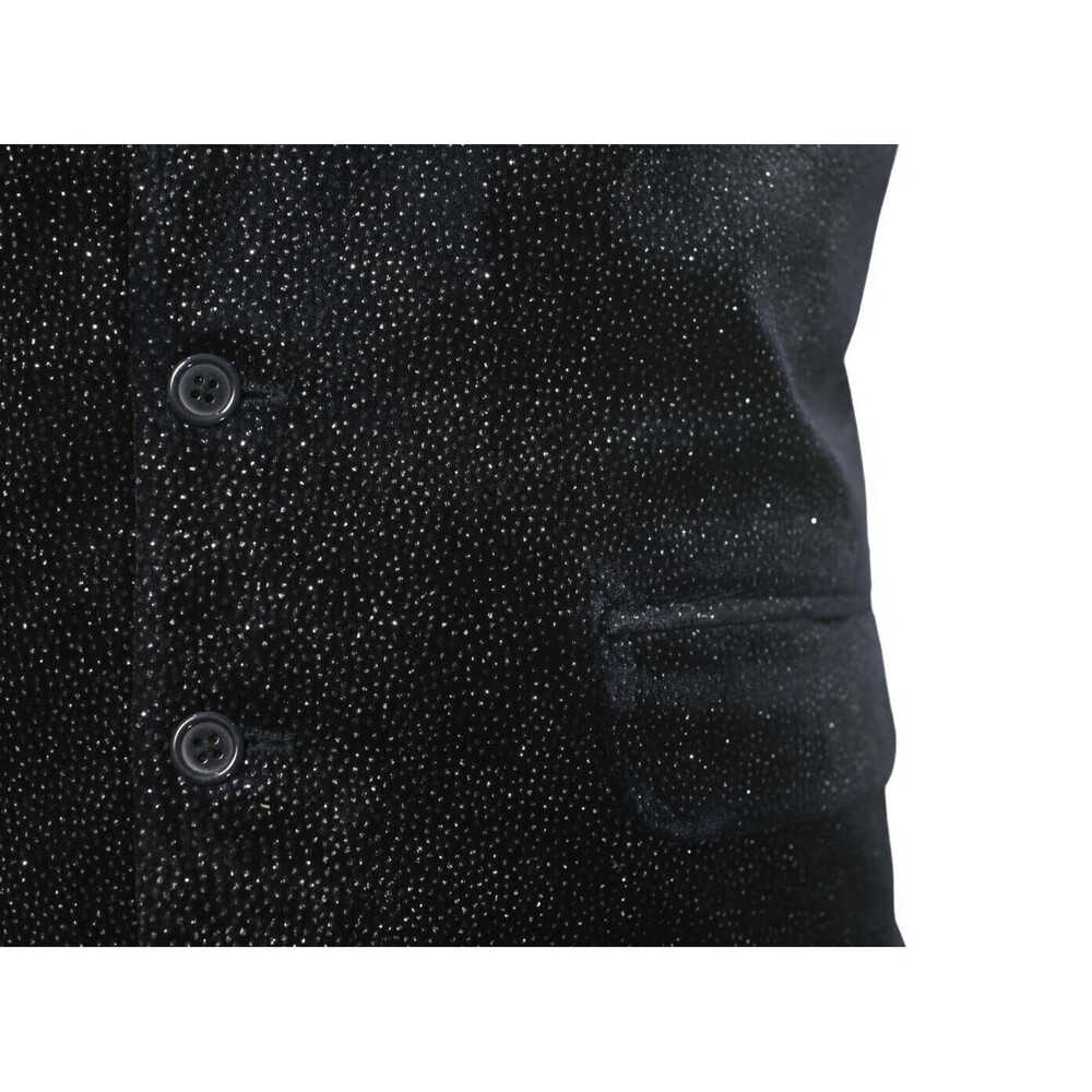 Men's Black Vest - Picture 6 of 9
